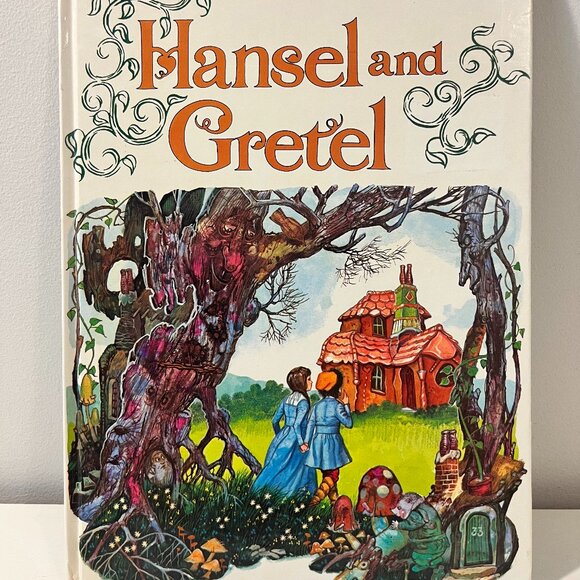 Hansel and Gretel, A Derrydale Classic Fairy Tale copyright 1978 - Picture 1 of 5